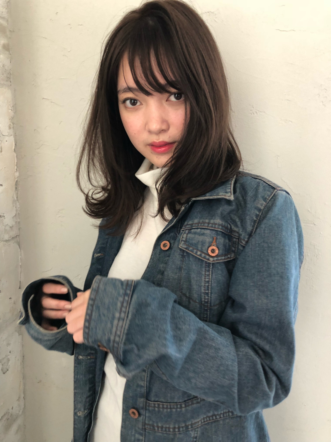 おすすめの前髪ありスタイル② ナガヤ アキラ joemi 新宿 | joemi by Un ami