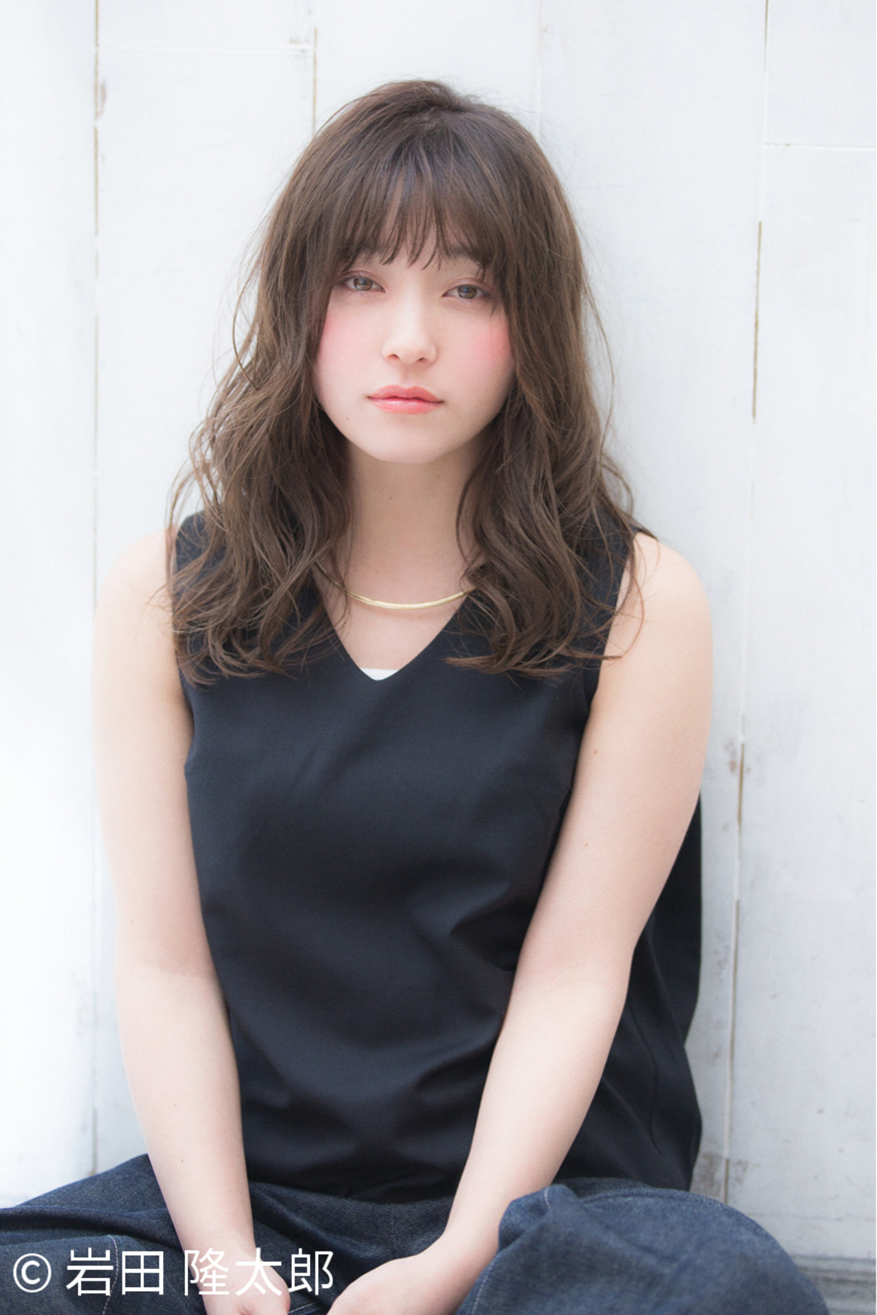 丸顔×おすすめヘアスタイル 岩田 隆太郎 | NEUTRAL produced by GARDEN