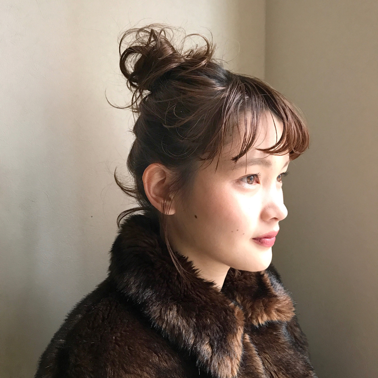 ゆるっとお団子ボブの簡単アレンジヘア 吉田将大 | Ricetto