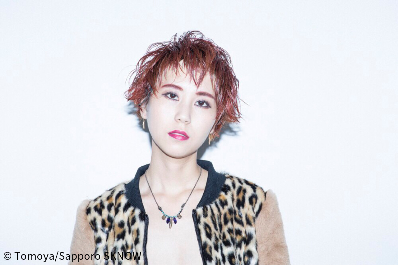 オレンジカラーのベリーショート Tomoya/Sapporo SKNOW | SKNOW