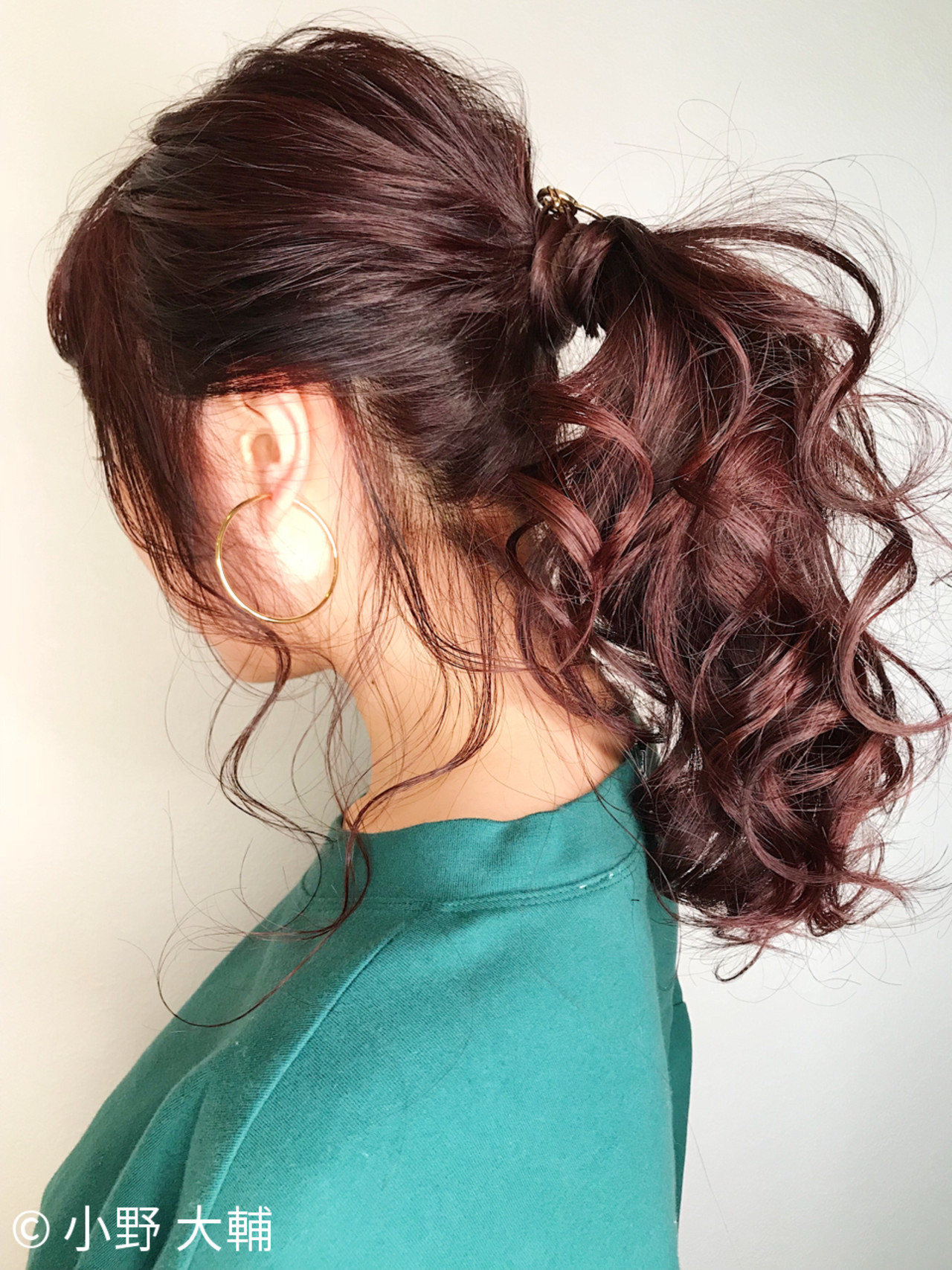 大人なポニーテールの簡単アレンジヘア 小野 大輔 | ape beauty WORLD