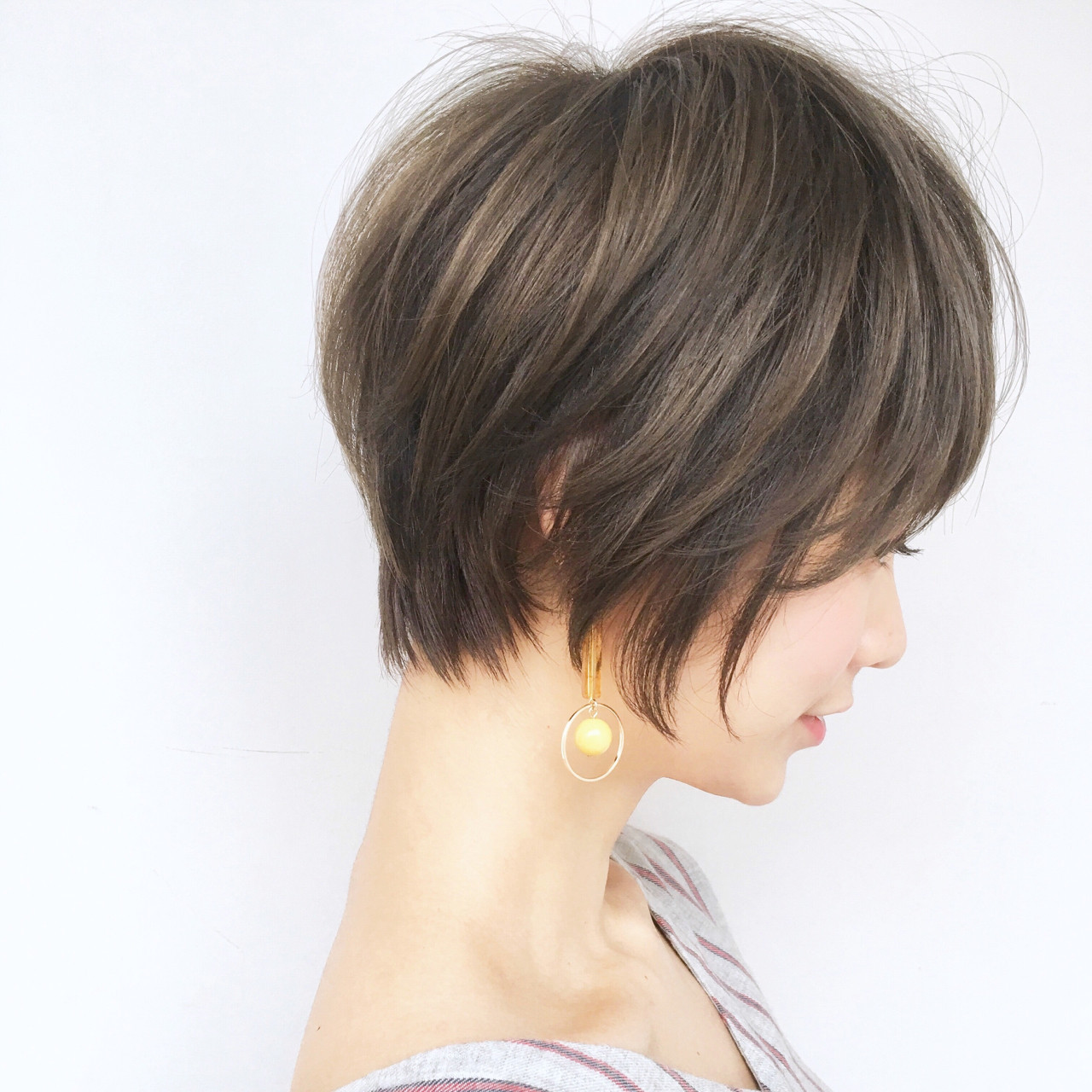 大人可愛い小顔になれるショート ショートボブの匠【 山内大成 】GARDEN | GARDEN Ramie omotesando