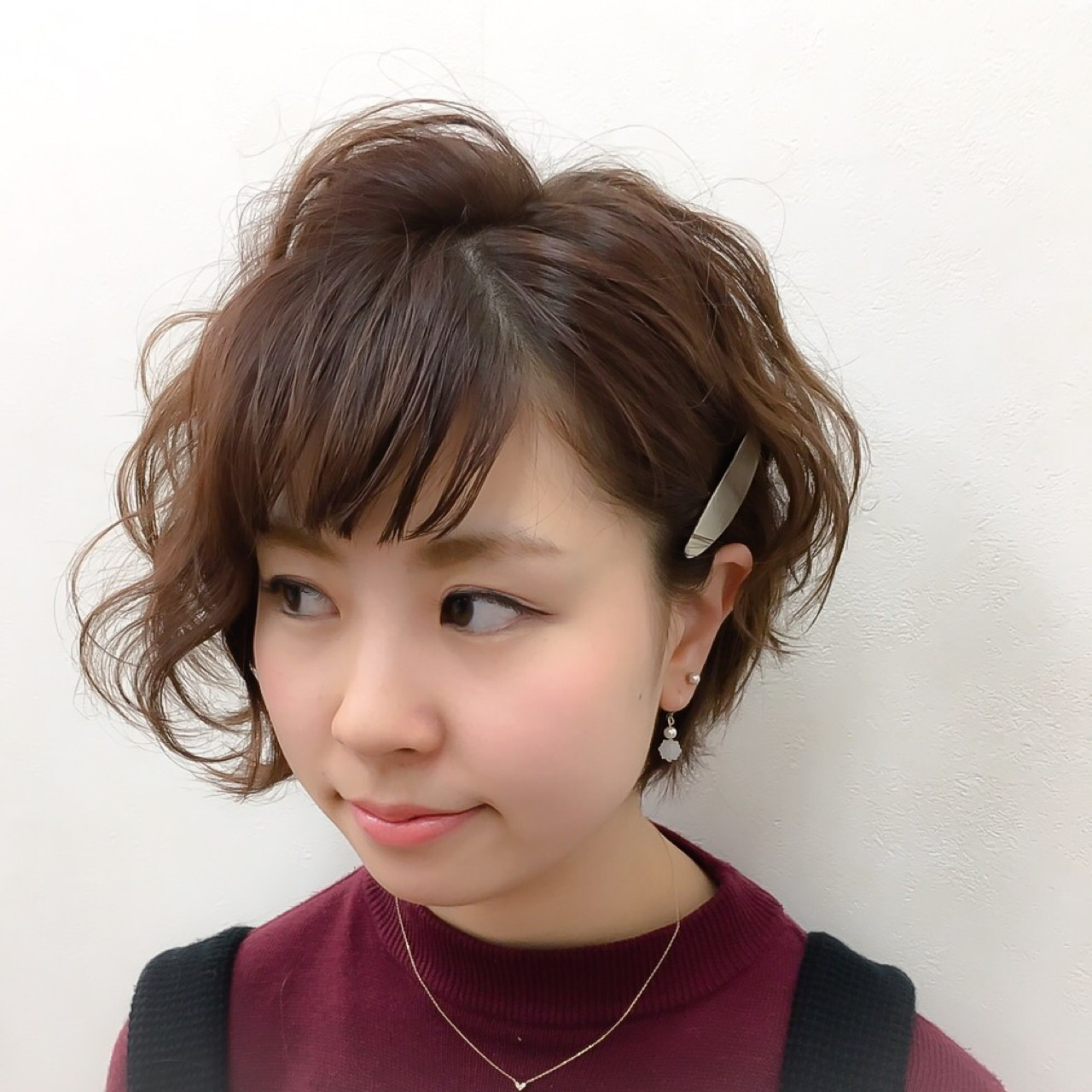 すぐにできるショートの簡単アレンジヘア Katsuhito Emori | 電髪倶楽部street