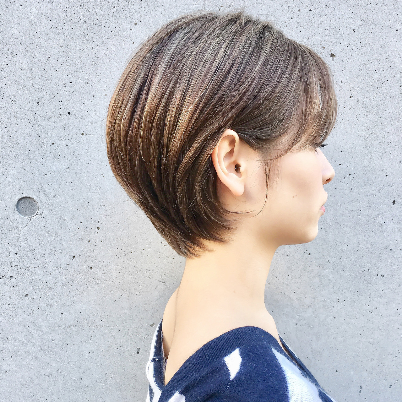 グラデーションがきれいなボブ ショートボブの匠【 山内大成 】GARDEN | GARDEN Ramie omotesando