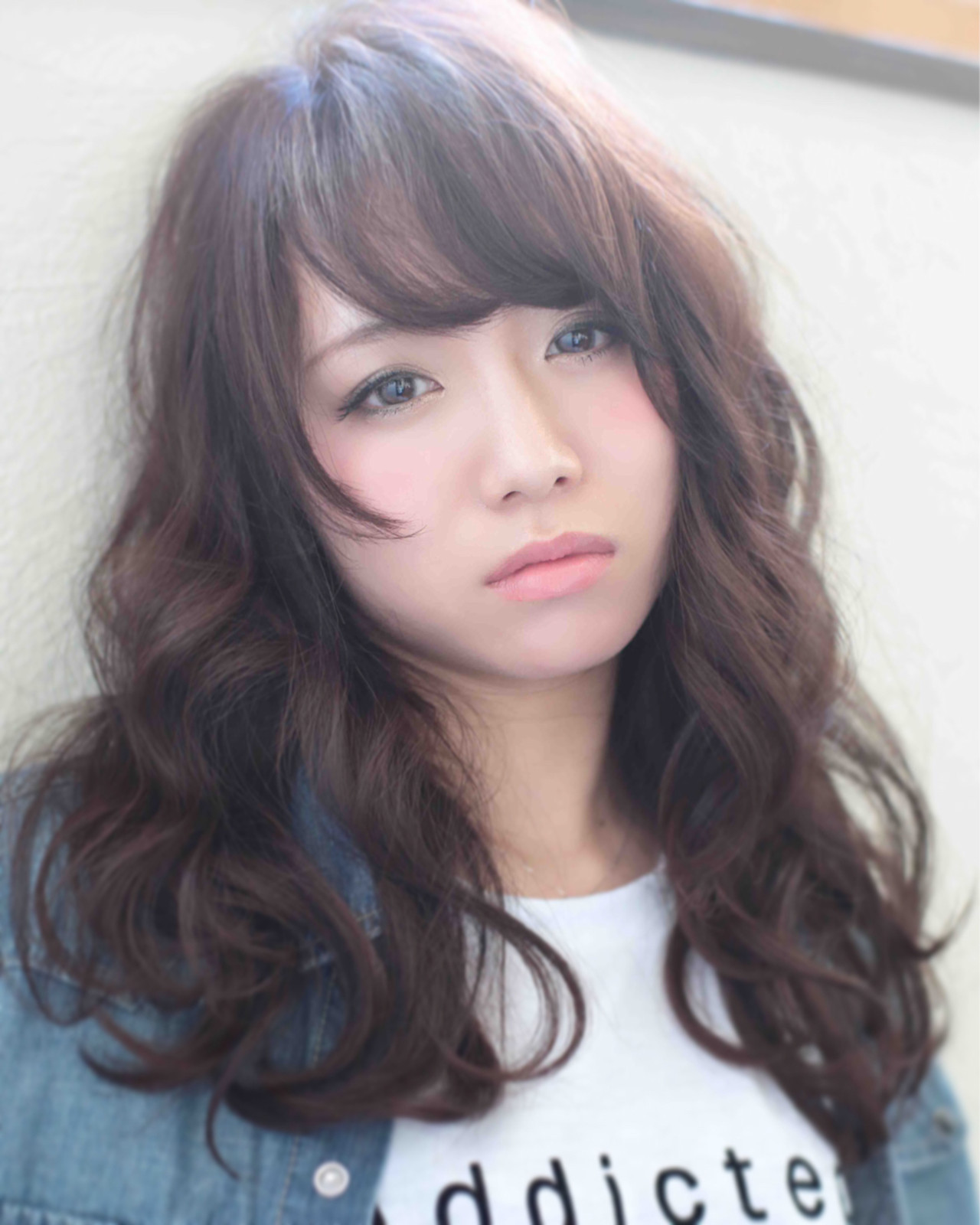 ウエーブヘアにふんわり前髪をプラス 宮内 陽光(みやうち あきみつ) | フェリア