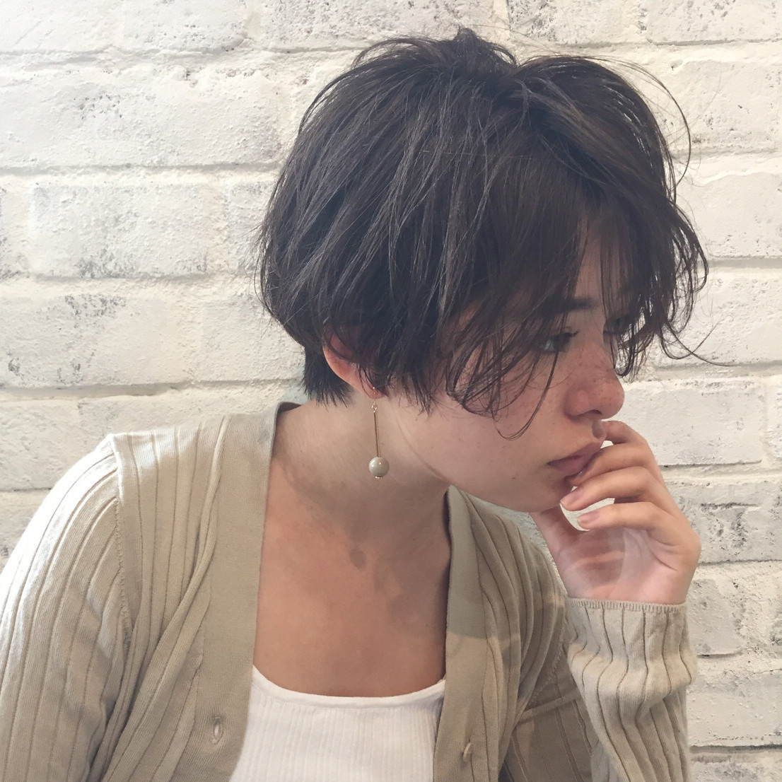 ショートカットは前髪で変わる？可愛さアップデート計画【HAIR】