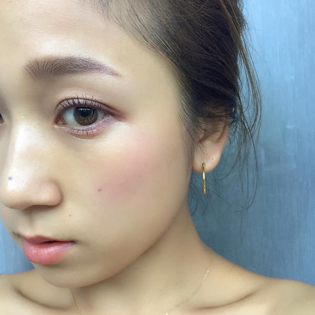 チークやリップも揃えると魅力アップ♡ lucky02181014