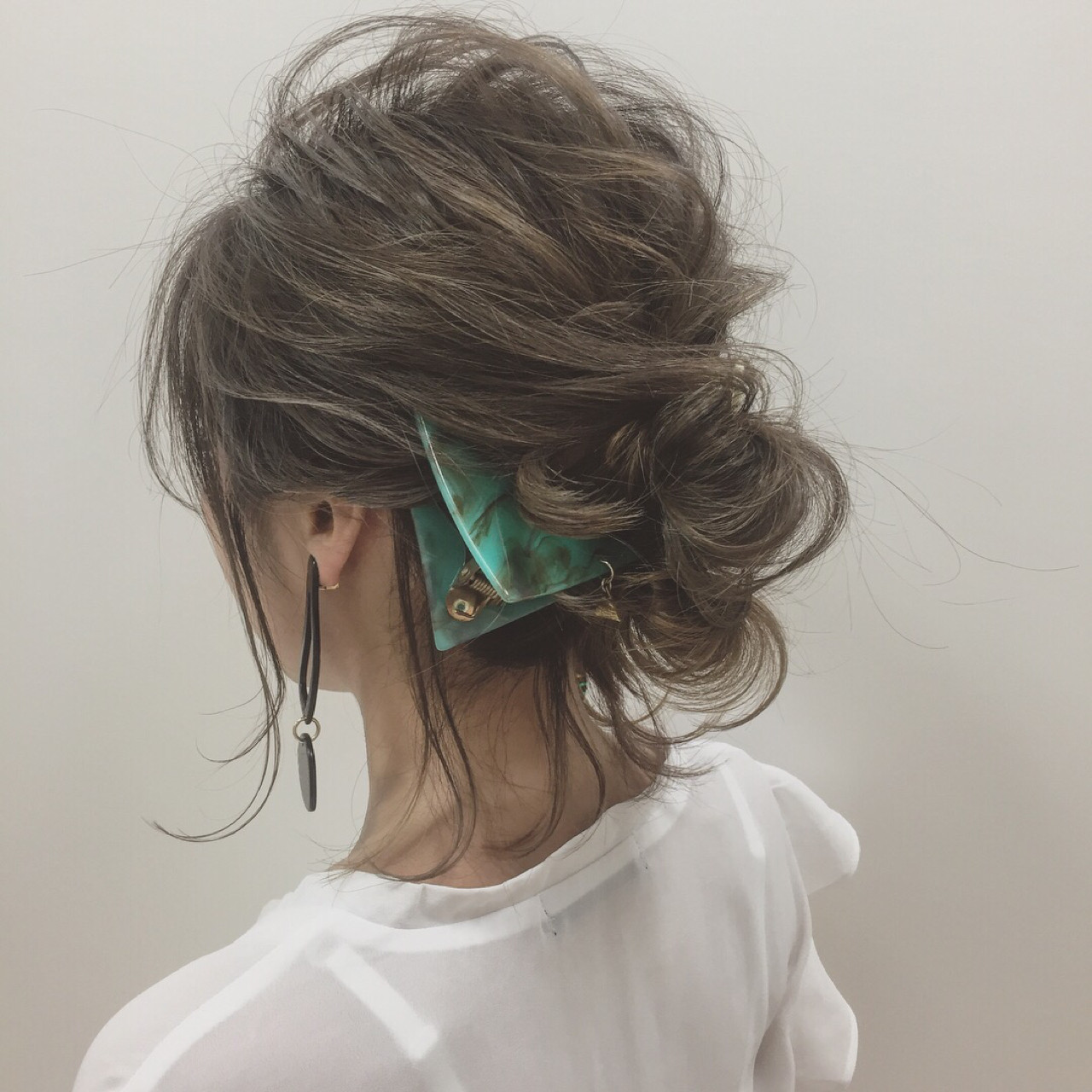 後れ毛たっぷりで浴衣に合う色気ヘア♡ 宮田 恵里香 | igloo