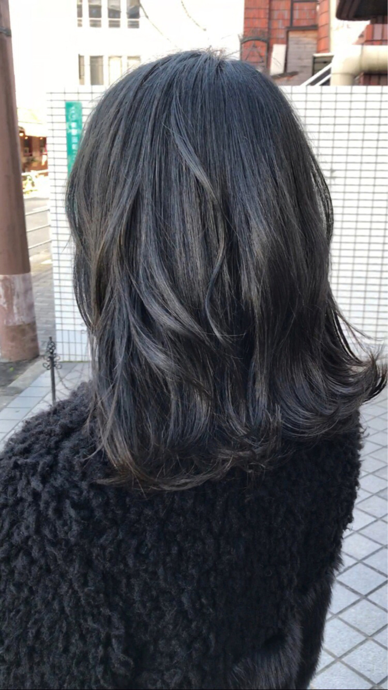 ナチュラルに仕上げて♪ツヤ感満点のボブヘア unopulir☆永尾 拓也