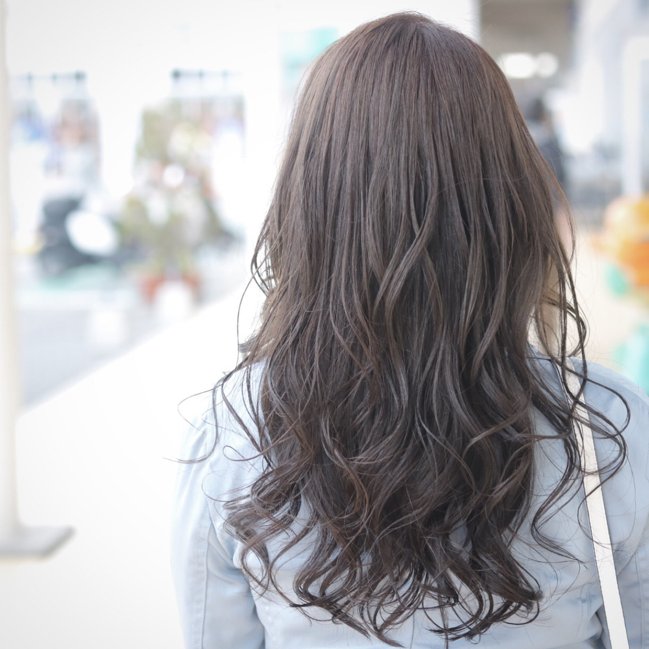 シーンを選ばない!上品女性のアッシュブラウン Yuuta Asato