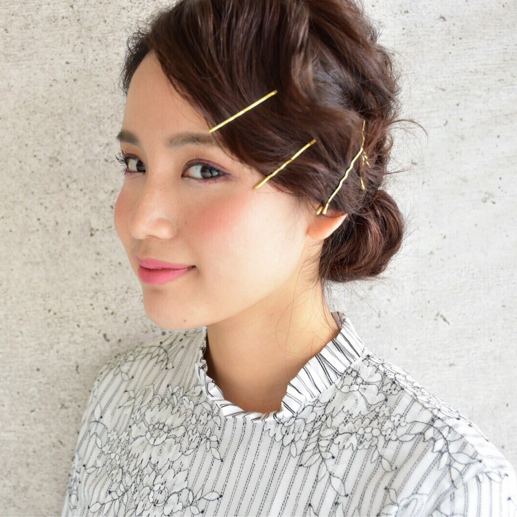 おしゃかわヘアピンアレンジをマスターして時短でキメる Hair おしゃかわヘアピンアレンジをマスターして時短でキメる Hair