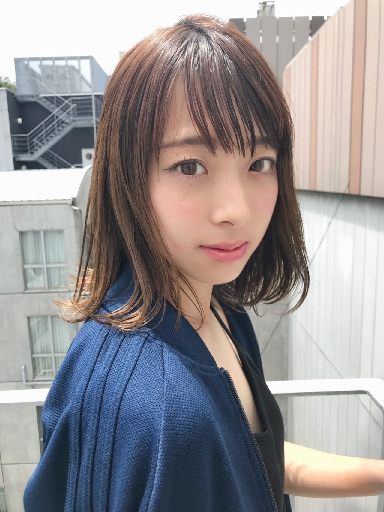 ストレートロブで愛されヘアスタイルに♪ 阿比留 奨太 【sand】 | sand Ginza