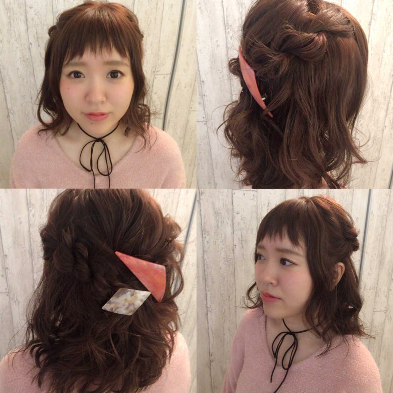 バレッタバレッタで周りと差をつけて! 大平 結花