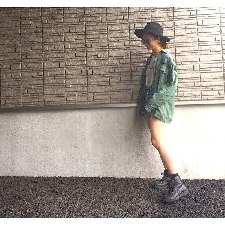 いろいろな天候に対応できるシャツ 出典:a_sami121