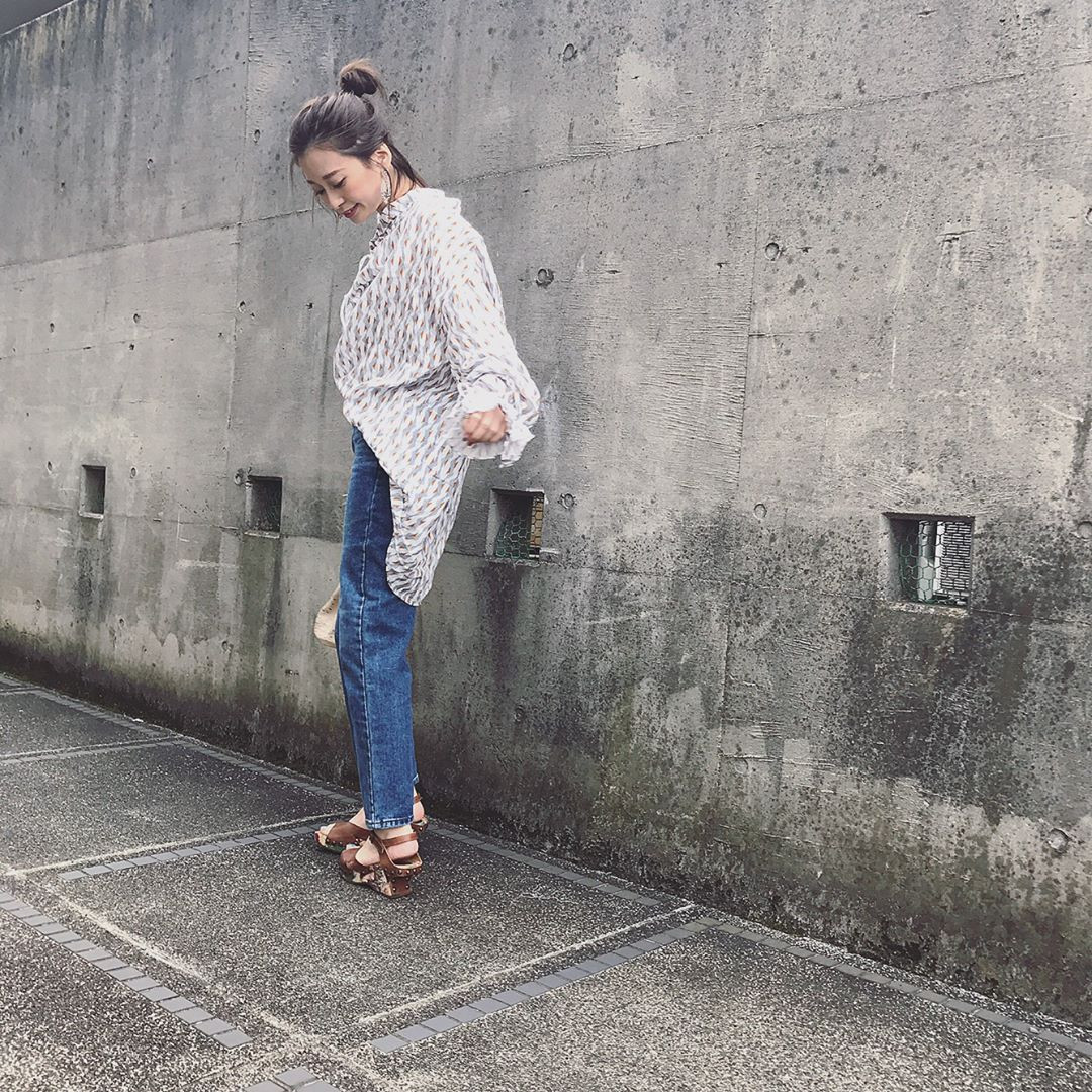 お尻を隠してスタイルアップ! 出典:sayakahara_willfully