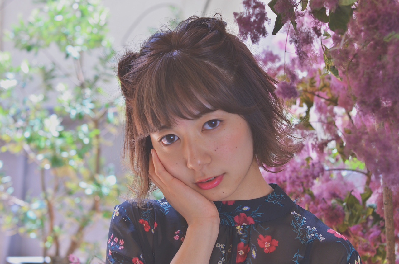 ぱっつん×外ハネボブもキュート♪ minami.o | CERISIER7