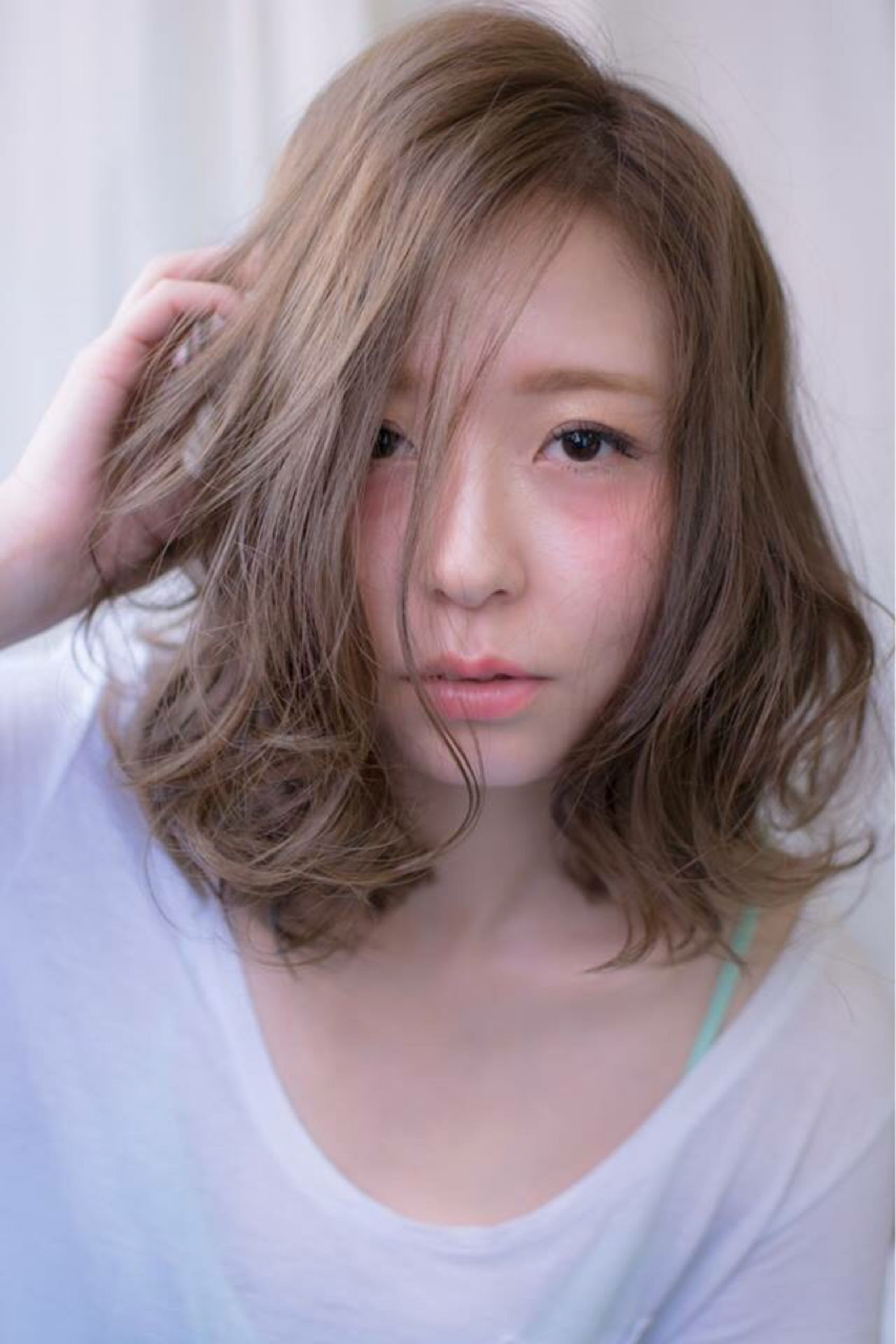 モテ愛されヘアゲット！光を集めたカラー 田渕 英和/vicushair