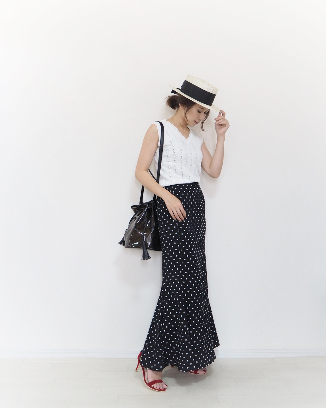 さりげなくオシャレにキメるならフレアスカート yu.rm