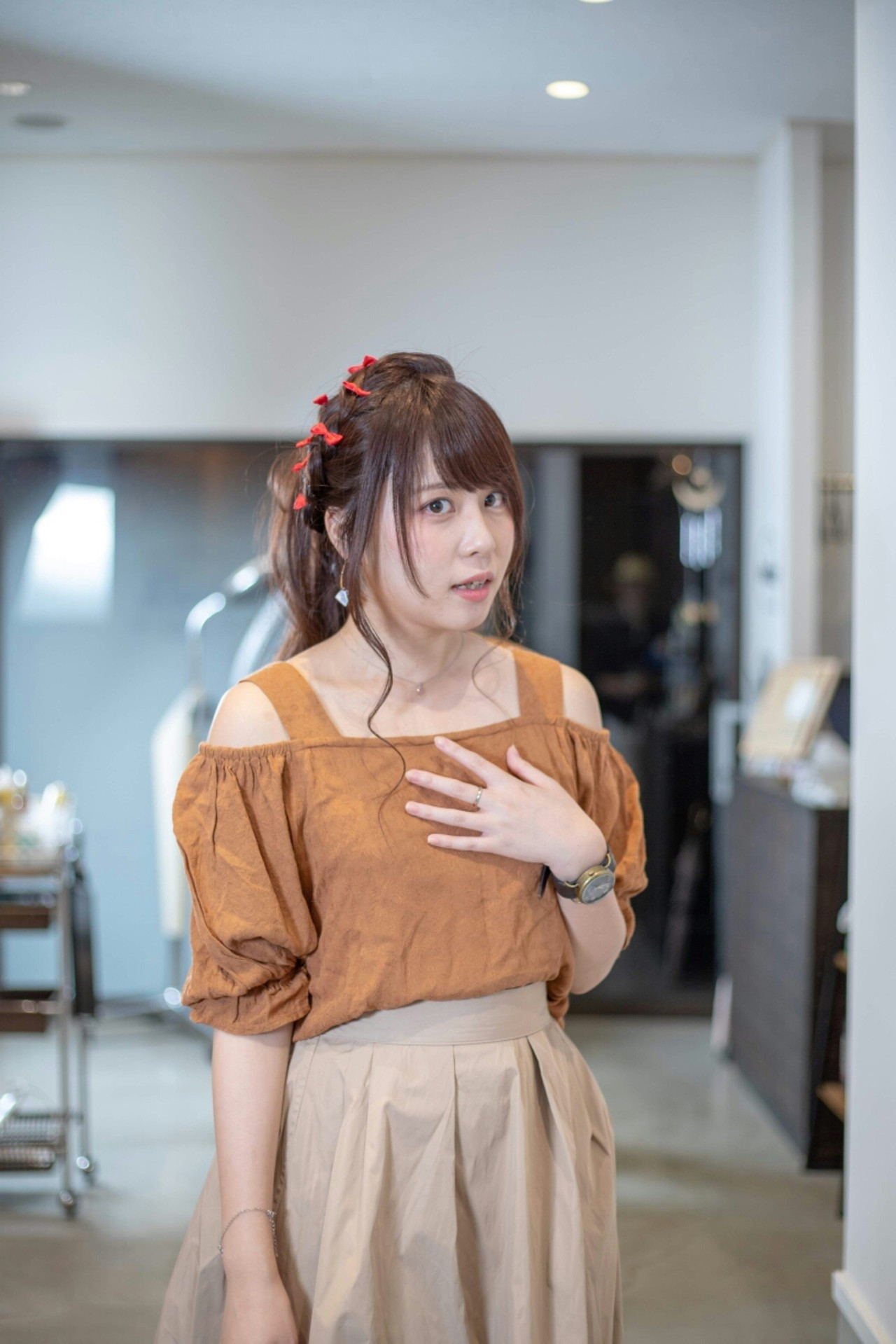 アップスタイルならポニーテールがマスト Naoki Ozawa | 春日部美容室 Luce