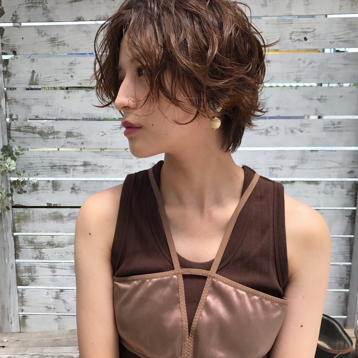 ショート ボブ編 簡単にできる結婚式向け髪型 髪が短くてもok Hair