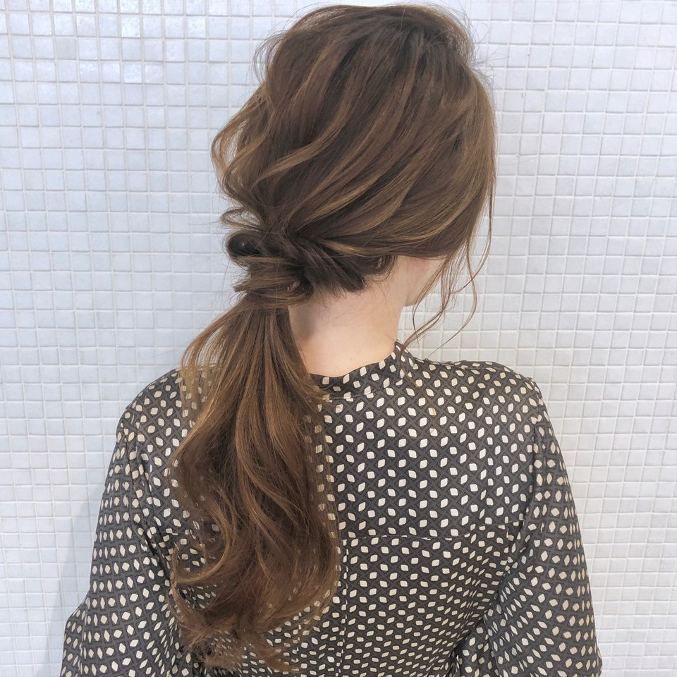 彼にいつも可愛いと思わせる 簡単お色気ヘアアレンジ術 Hair