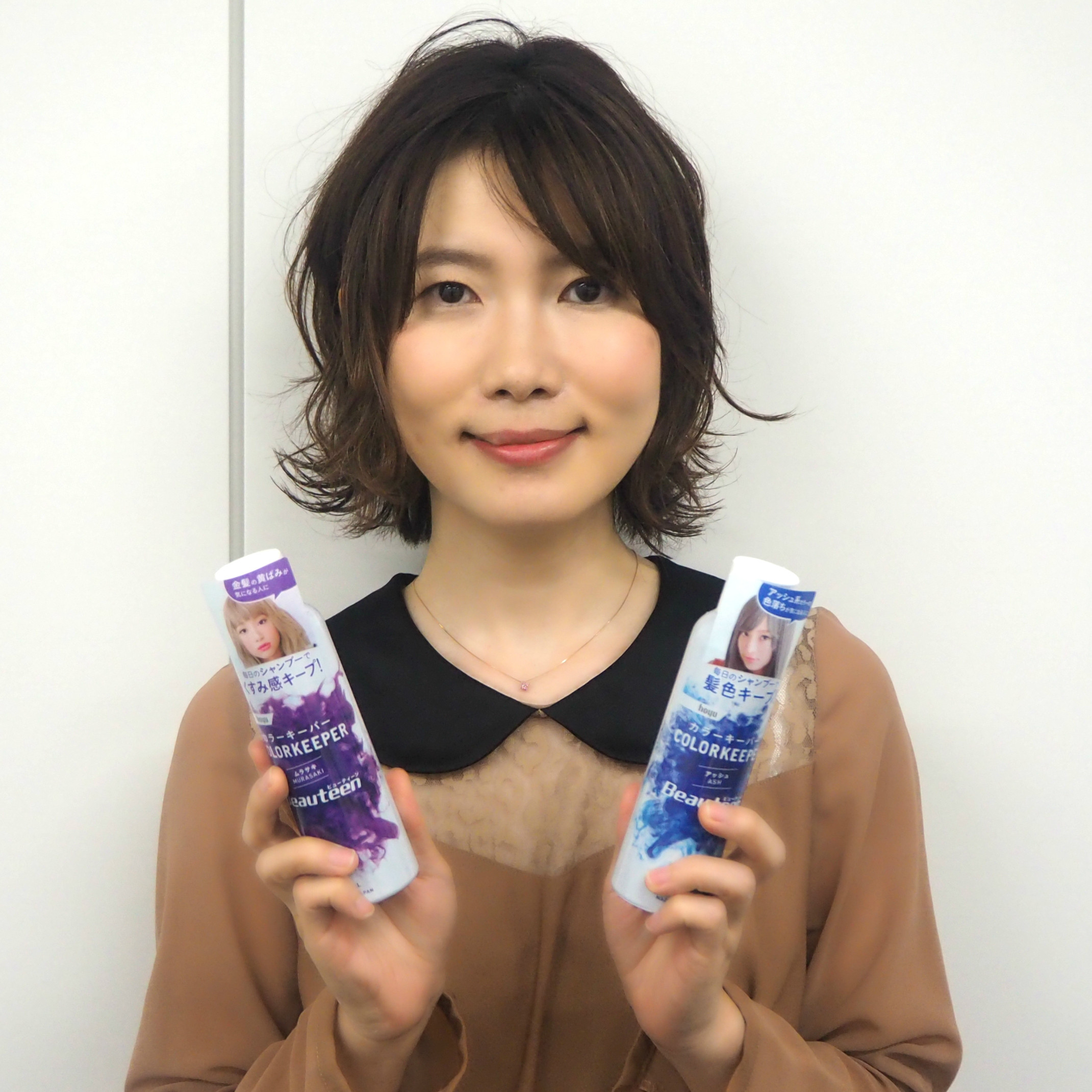 シャンプーするだけ カラーを長持ちさせる新常識カラーシャンプーに迫る Hair