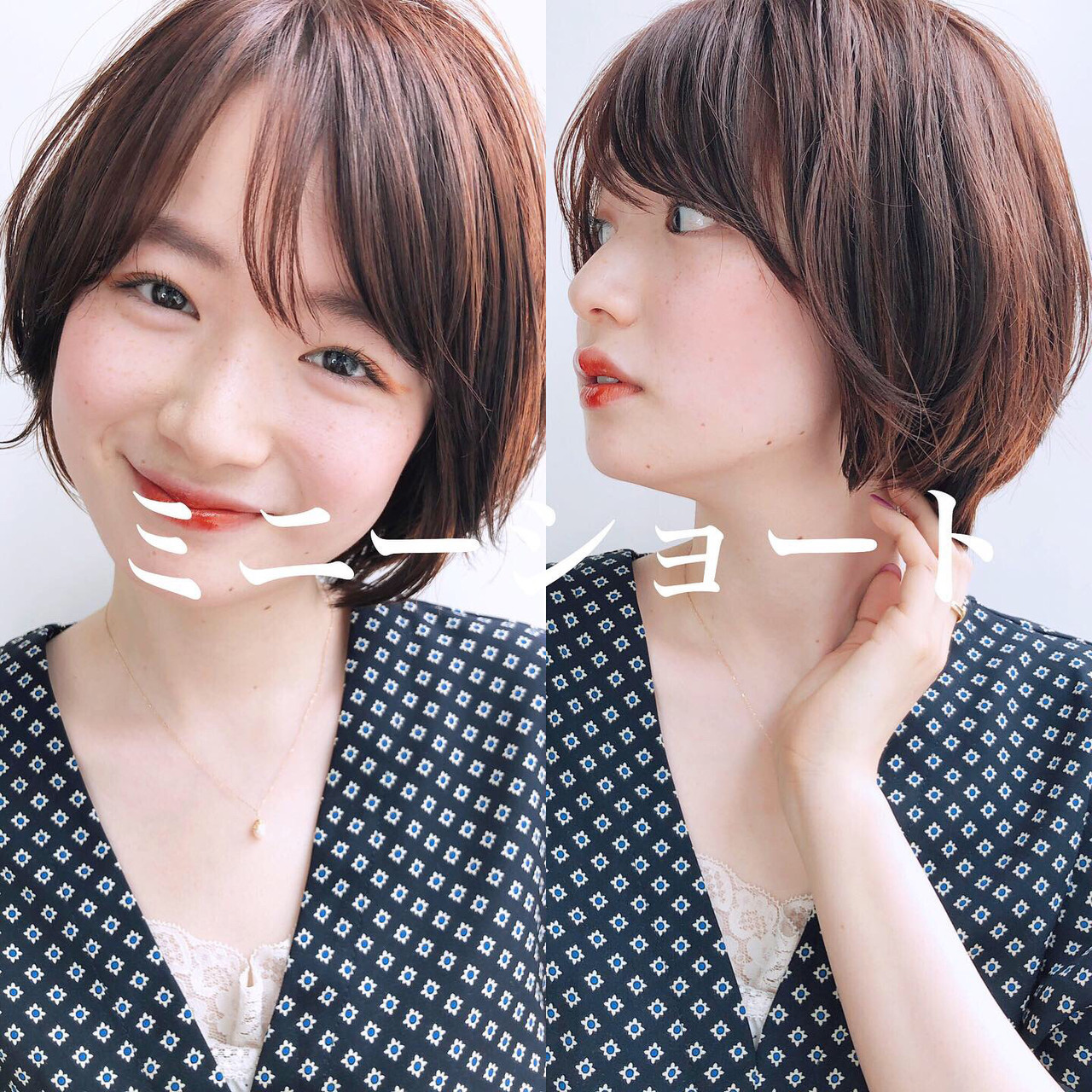 時短スタイリングOK！ミニショートヘア ショートヘアならお任せ下さい!奥谷なりひろ