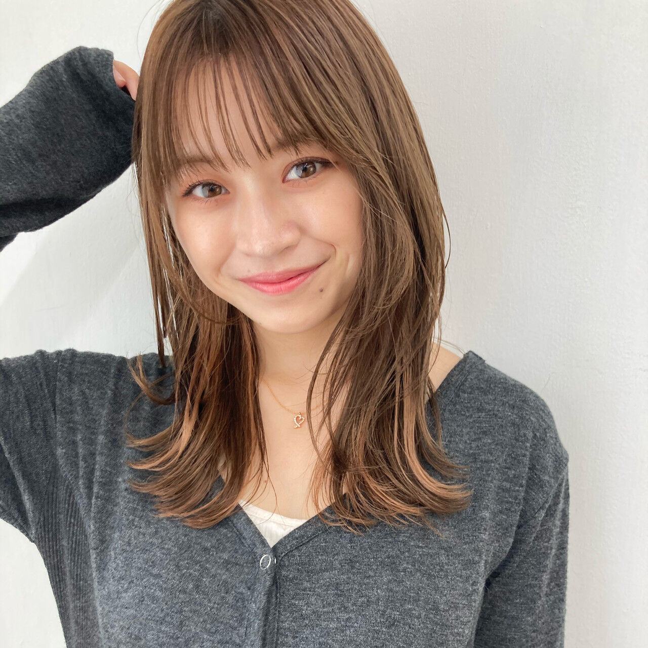 どのレングスでも取り入れられる◎ RINA | Neolive curro