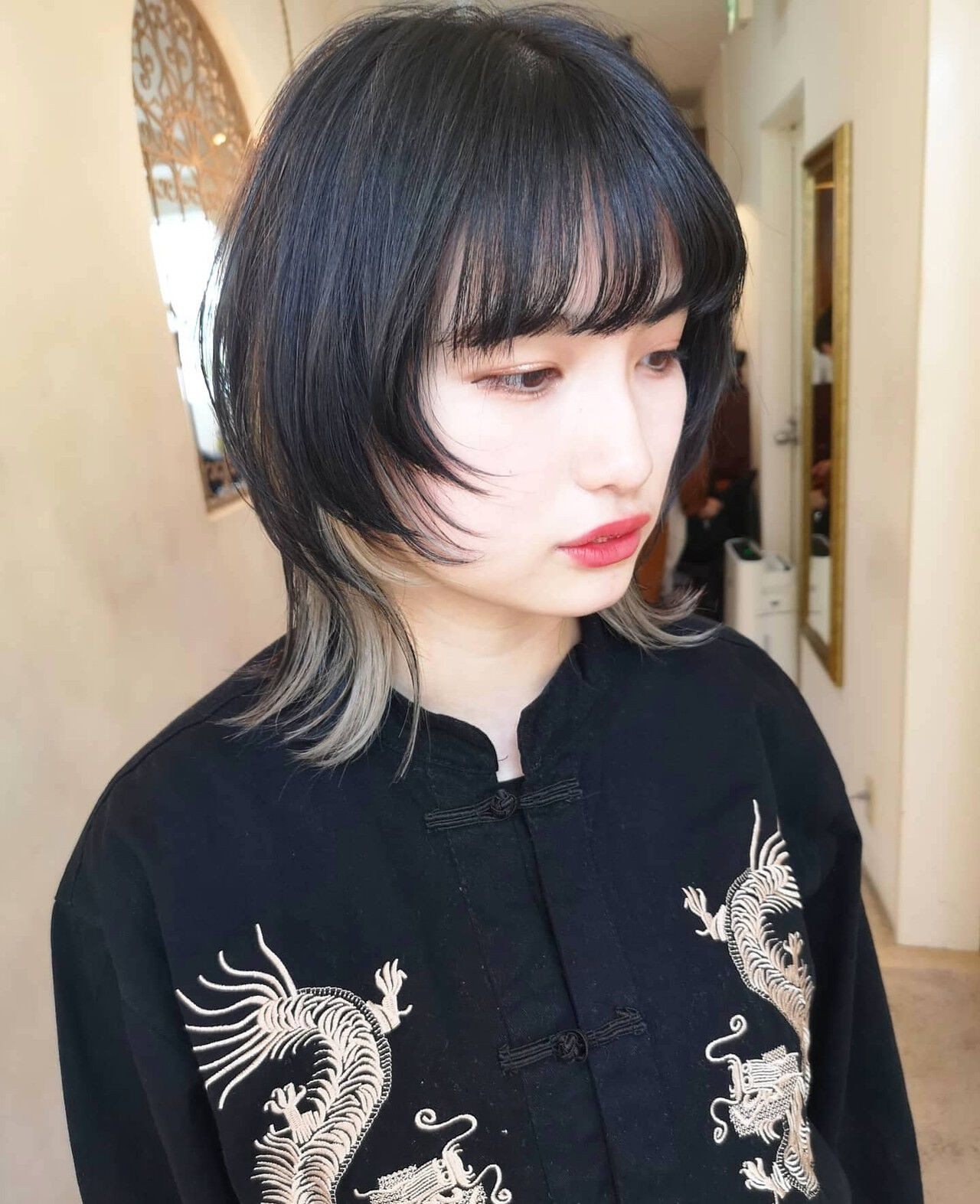 デザインカラーをONしてワンランクUP Yusuke Matsumoto | HAIR'S Lunetta 心斎橋