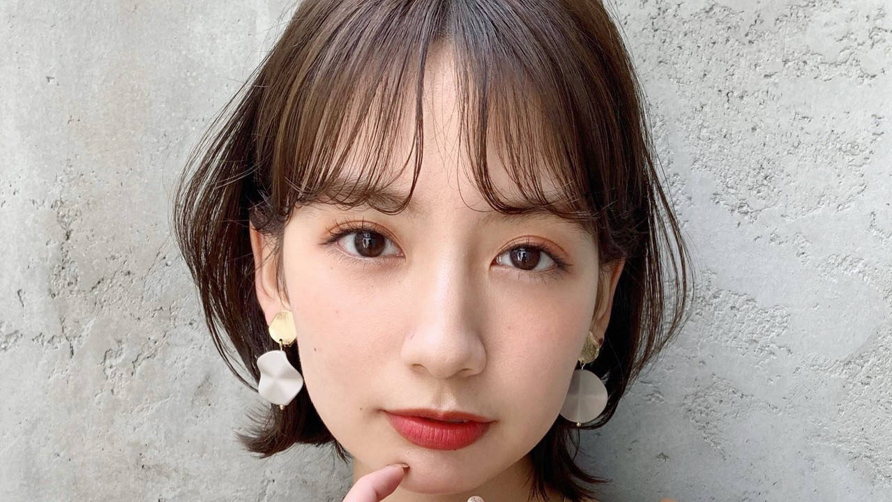 ロブ専用 ひし形が鉄則 小顔 きれい見せが狙える360度美人ヘア Hair