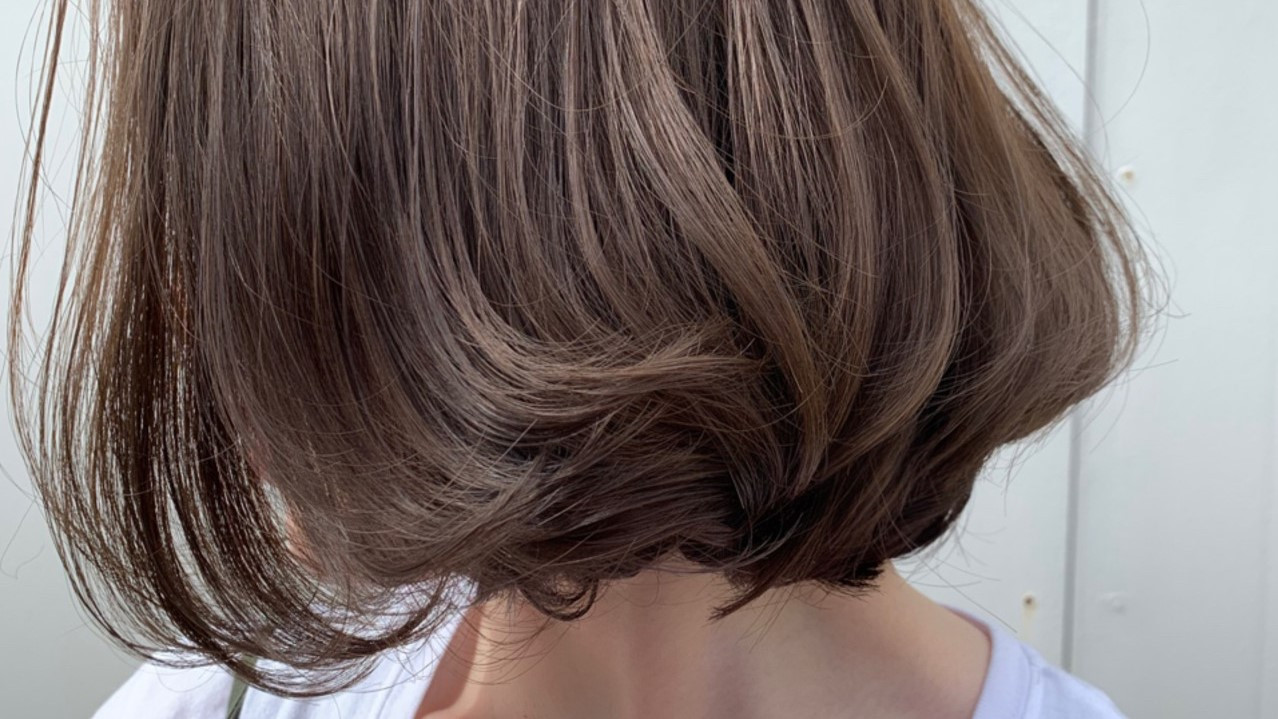大北 長野 北信のボブが得意な美容院 年夏 Hair