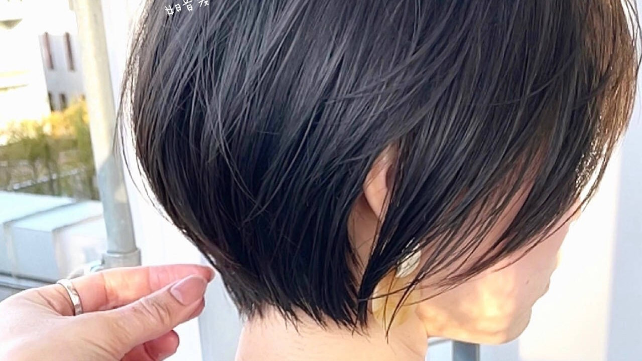 女性らしくなりたい それなら 襟足すっきりショート が インフルエンサープレス Influencerpress