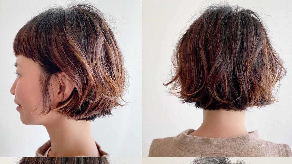 ヘアスタイル