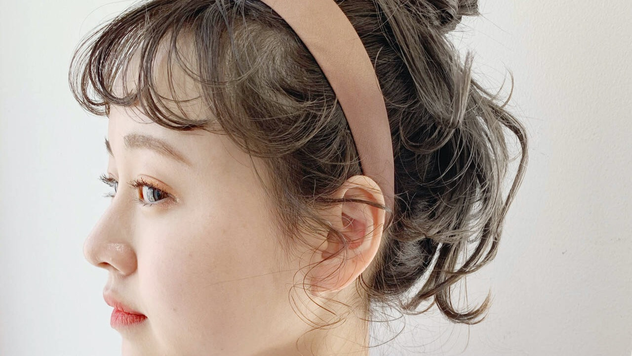 ヘアスタイル