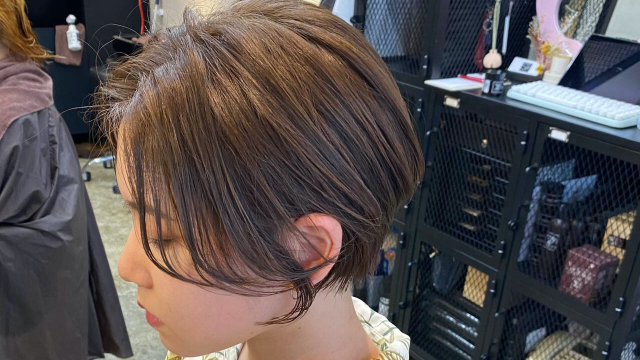ヘアスタイル