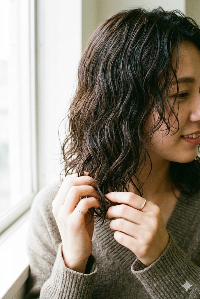 ニュアンスパーマを120%活かすスタイリング術