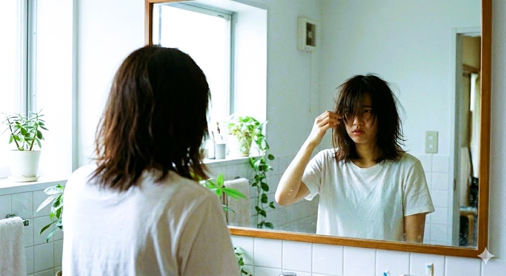 どうセットしても決まらない「野暮ったさ」が最大の壁